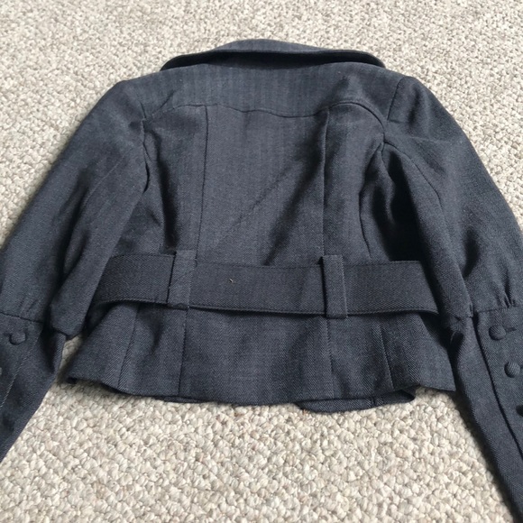 Professional Jacket with Belt - Picture 6 of 6